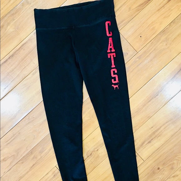 Victoria secret Pink CATS  Arizona wildcats pants leggings tights - Picture 4 of 8